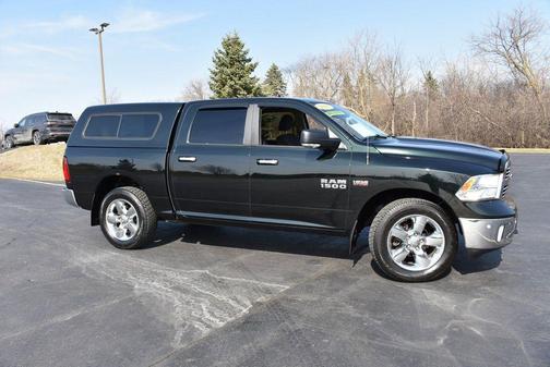 Black Forest Green Pearlcoat 2016 RAM 1500 Big Horn