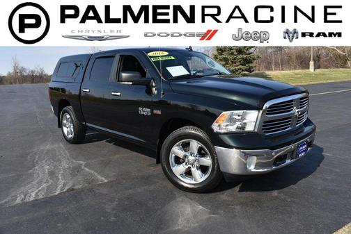 Black Forest Green Pearlcoat 2016 RAM 1500 Big Horn