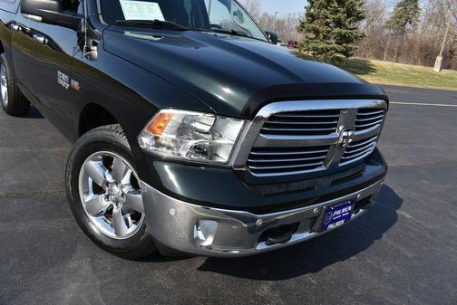 Black Forest Green Pearlcoat 2016 RAM 1500 Big Horn