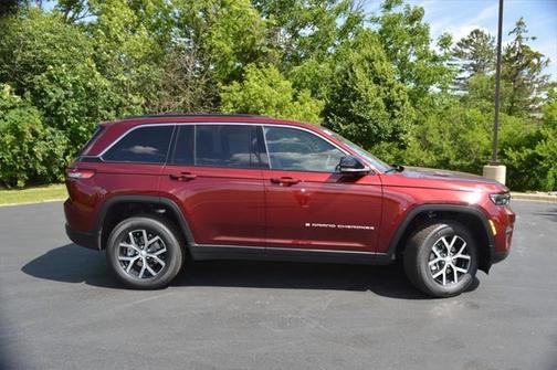 2025 Jeep Grand Cherokee Limited X