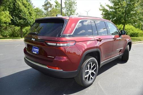 2025 Jeep Grand Cherokee Limited X