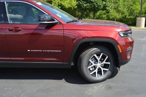 2025 Jeep Grand Cherokee Limited X
