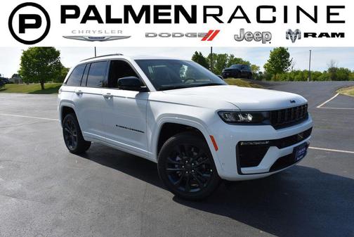 Bright White Clearcoat 2026 Jeep Grand Cherokee Limited
