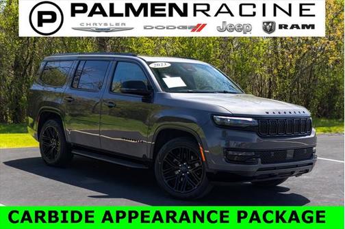 2023 Jeep Wagoneer Series II Carbide 4x4