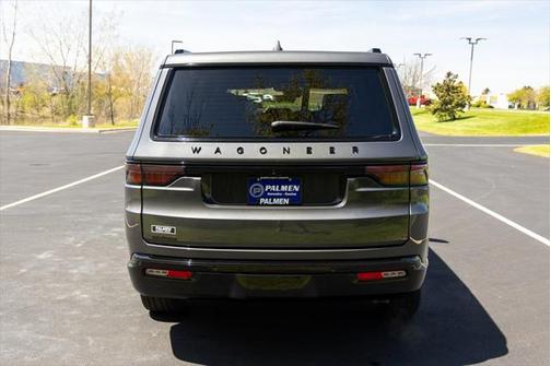 2023 Jeep Wagoneer Series II Carbide 4x4