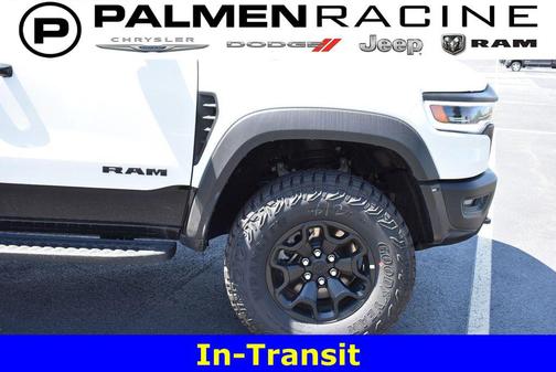 Bright White Clearcoat 2026 RAM 1500 RHO Crew Cab 4x4 5'7' Box