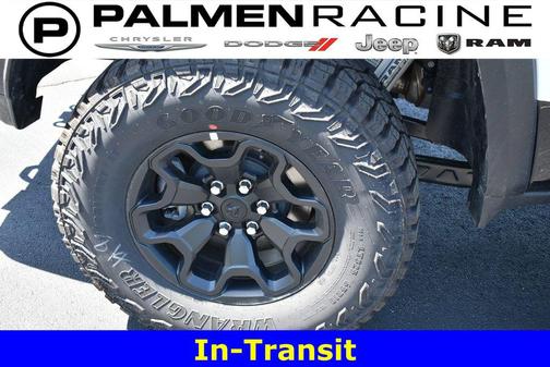 Bright White Clearcoat 2026 RAM 1500 RHO Crew Cab 4x4 5'7' Box