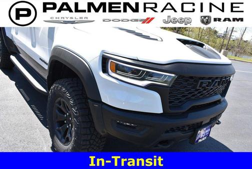 Bright White Clearcoat 2026 RAM 1500 RHO Crew Cab 4x4 5'7' Box