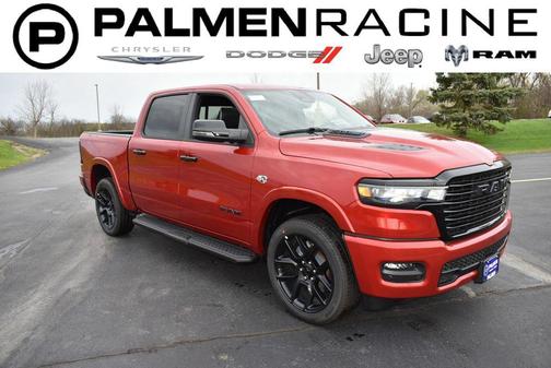 Molten Red Pearlcoat 2026 RAM 1500 Laramie