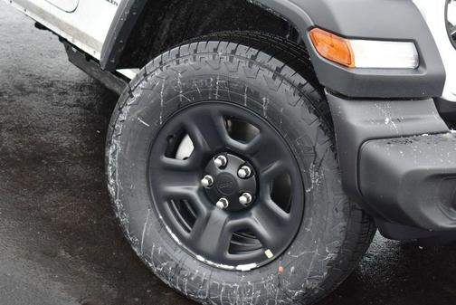 Bright White Clearcoat 2026 Jeep Wrangler Sport