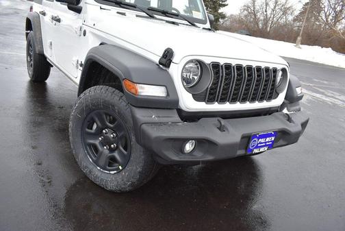 Bright White Clearcoat 2026 Jeep Wrangler Sport