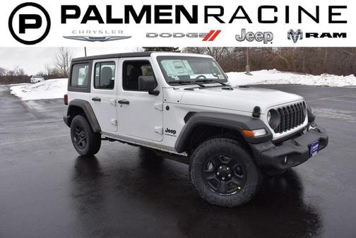 Bright White Clearcoat 2026 Jeep Wrangler Sport