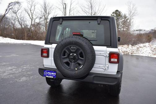 Bright White Clearcoat 2026 Jeep Wrangler Sport