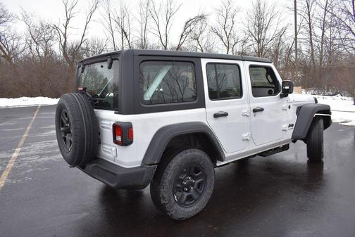 Bright White Clearcoat 2026 Jeep Wrangler Sport