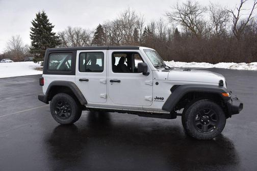 Bright White Clearcoat 2026 Jeep Wrangler Sport