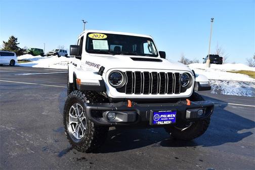 2024 Jeep Gladiator Mojave X
