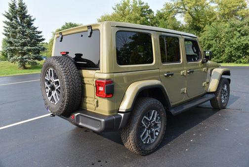 41 2026 Jeep Wrangler 4-Door Sahara 4x4