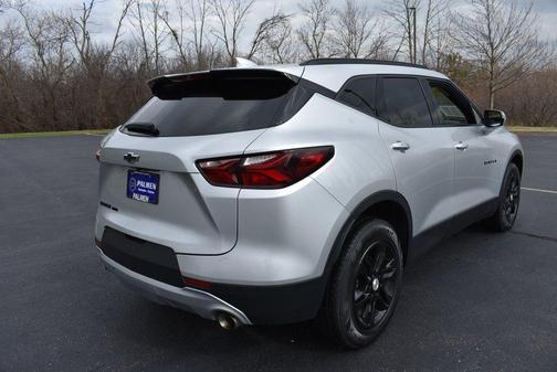 Silver Ice Metallic 2022 Chevrolet Blazer 3LT
