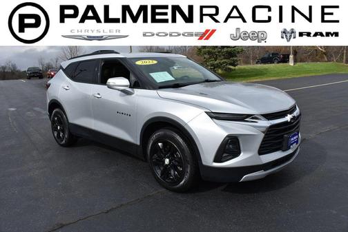 Silver Ice Metallic 2022 Chevrolet Blazer 3LT