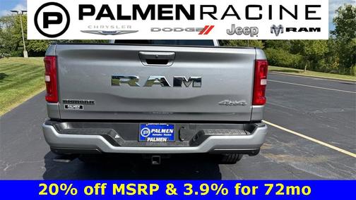 2025 RAM 1500 Big Horn/Lone Star