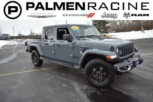 2025 Jeep Gladiator High Tide