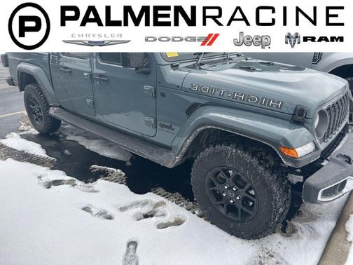 2025 Jeep Gladiator High Tide
