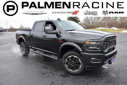 2026 RAM 2500 Warlock Crew Cab 4x4 6'4' Box