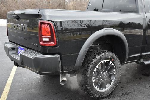 2026 RAM 2500 Warlock Crew Cab 4x4 6'4' Box