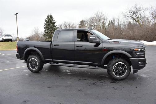 2026 RAM 2500 Warlock Crew Cab 4x4 6'4' Box