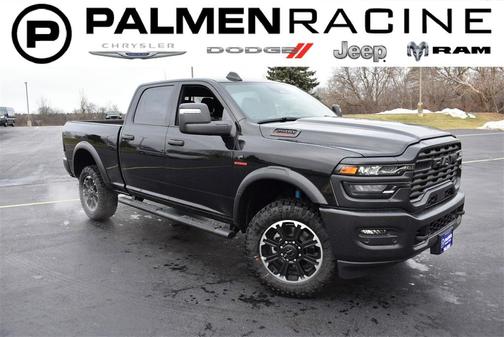 2026 RAM 2500 Warlock Crew Cab 4x4 6'4' Box