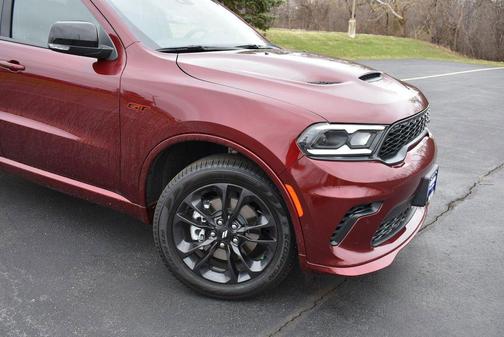Octane Red Pearlcoat 2026 Dodge Durango GT Plus