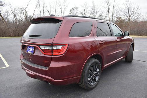 Octane Red Pearlcoat 2026 Dodge Durango GT Plus