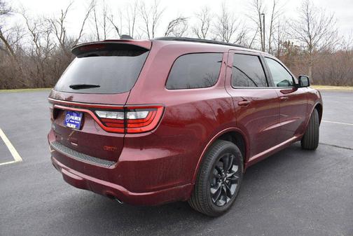 Octane Red Pearlcoat 2026 Dodge Durango GT Plus