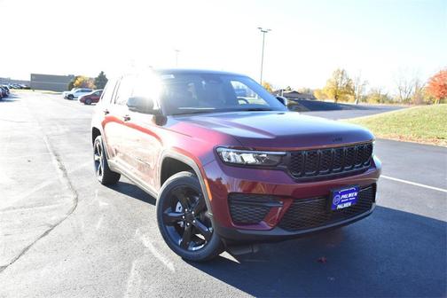 2025 Jeep Grand Cherokee Altitude