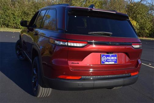 2025 Jeep Grand Cherokee Altitude