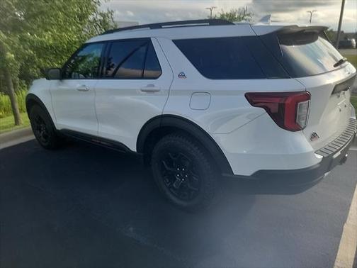 2022 Ford Explorer Timberline