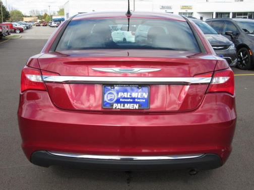 Deep Cherry Red Crystal Pearlcoat 2013 Chrysler 200 Touring