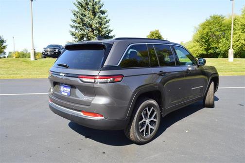 2025 Jeep Grand Cherokee Limited