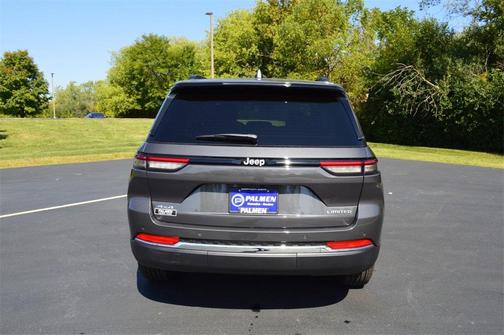 2025 Jeep Grand Cherokee Limited