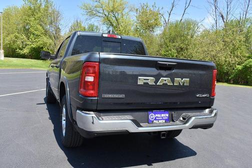 Forged Blue Metallic 2026 RAM 1500 Big Horn/Lone Star