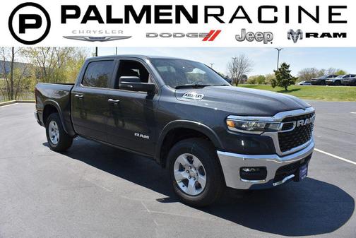 Forged Blue Metallic 2026 RAM 1500 Big Horn/Lone Star