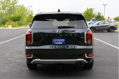 2021 Hyundai PALISADE Limited