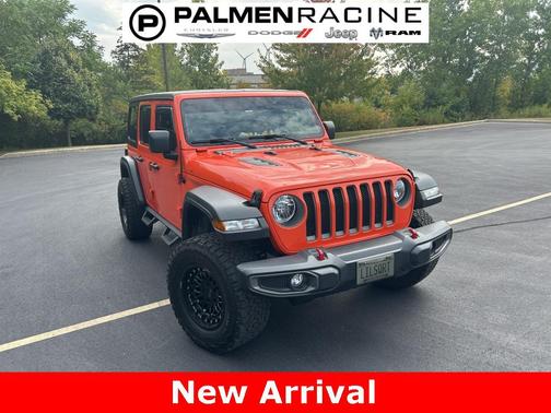 2019 Jeep Wrangler Unlimited Rubicon
