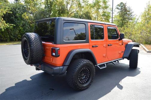 2019 Jeep Wrangler Unlimited Rubicon
