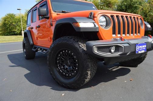 2019 Jeep Wrangler Unlimited Rubicon
