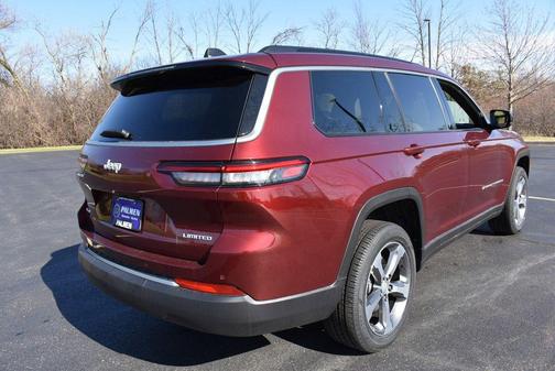 Velvet Red Pearlcoat 2026 Jeep Grand Cherokee L Limited
