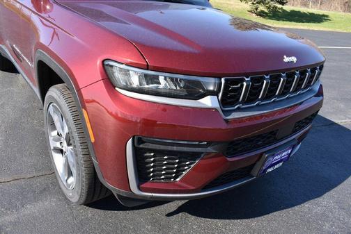 Velvet Red Pearlcoat 2026 Jeep Grand Cherokee L Limited