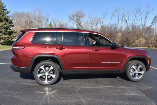 Velvet Red Pearlcoat 2026 Jeep Grand Cherokee L Limited