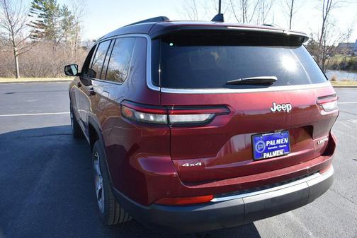 Velvet Red Pearlcoat 2026 Jeep Grand Cherokee L Limited