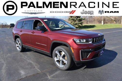Velvet Red Pearlcoat 2026 Jeep Grand Cherokee L Limited